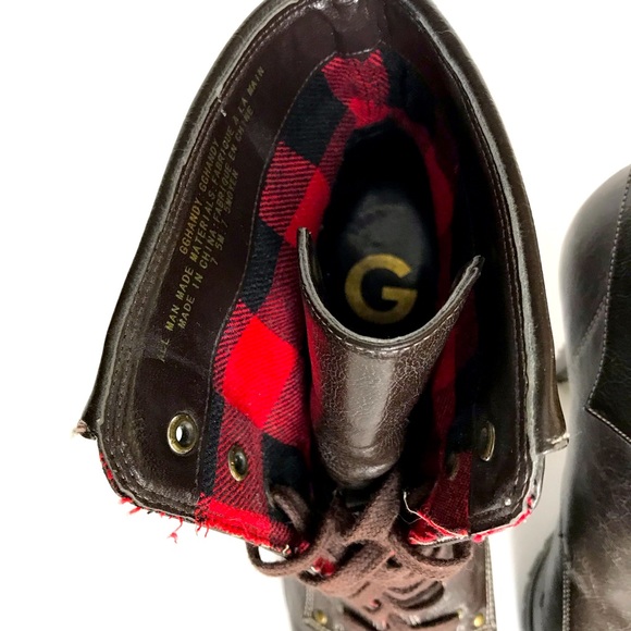 Guess military-style booties - Picture 11 of 16